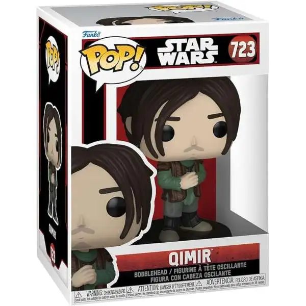 Funko Acolyte POP! Star Wars Qimir Vinyl Figure #723