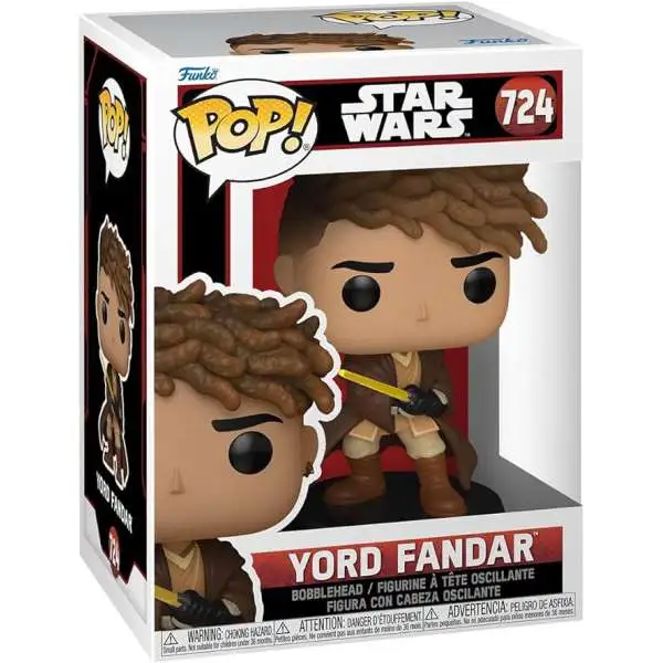 Funko Acolyte POP! Star Wars Yord Fandar Vinyl Figure #724