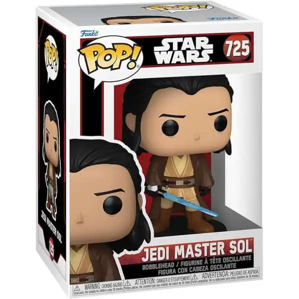 Funko Acolyte POP! Star Wars Master Sol Vinyl Figure #725