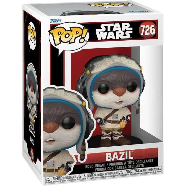Funko Acolyte POP! Star Wars Bazil Vinyl Figure #726