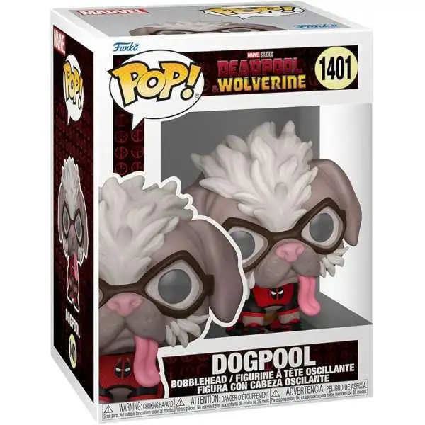 Funko Deadpool & Wolverine POP! Marvel Dogpool Vinyl Figure #1401