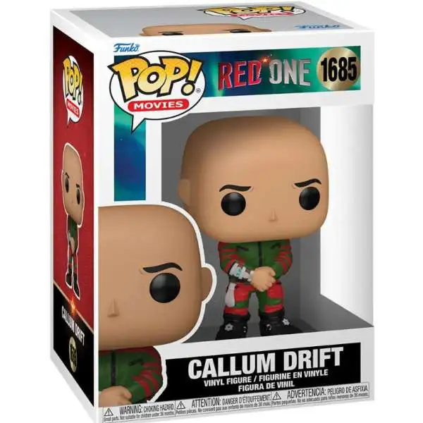 Funko The Red One POP! Movies Callum Drift Vinyl Figure #1685