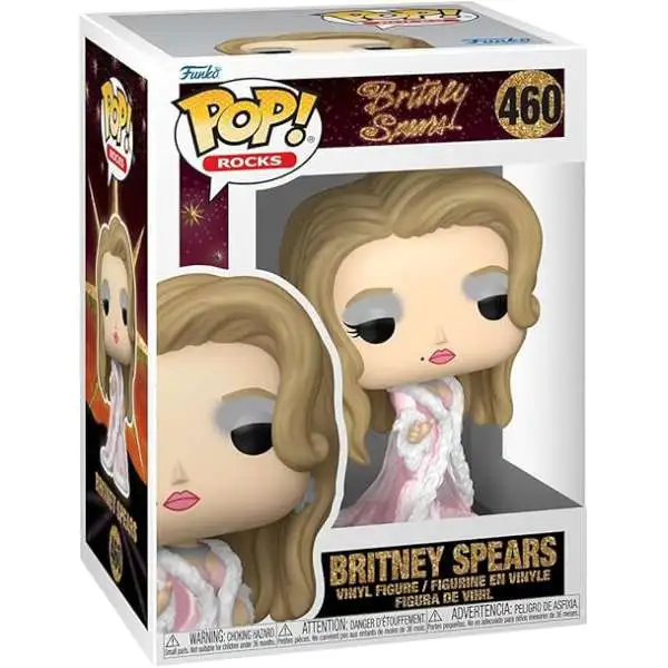 Funko POP! Rocks Britney Spears Vinyl Figure #460 [Lucky] (Pre-Order ships February)