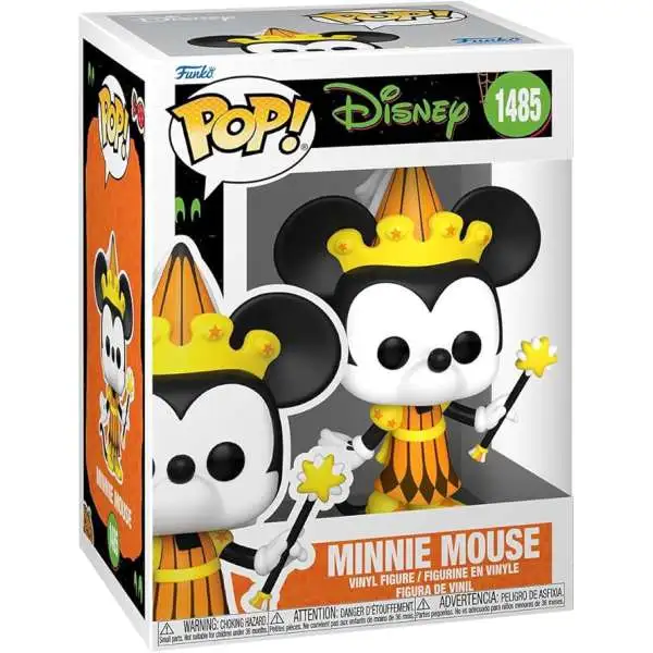 Funko Mickey Mouse POP! Disney Minnie Mouse Vinyl Figure #1485 [Halloween]