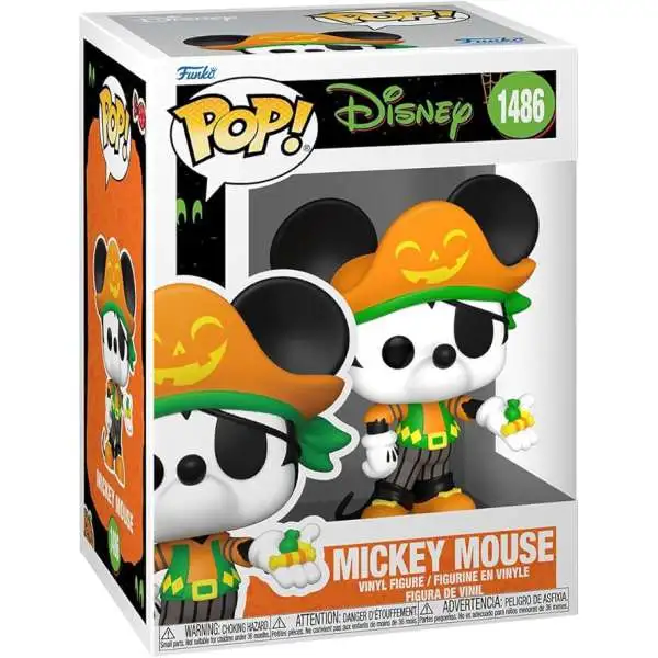 Funko POP! Disney Pirate Mickey Mouse Vinyl Figure #1486 [Halloween]