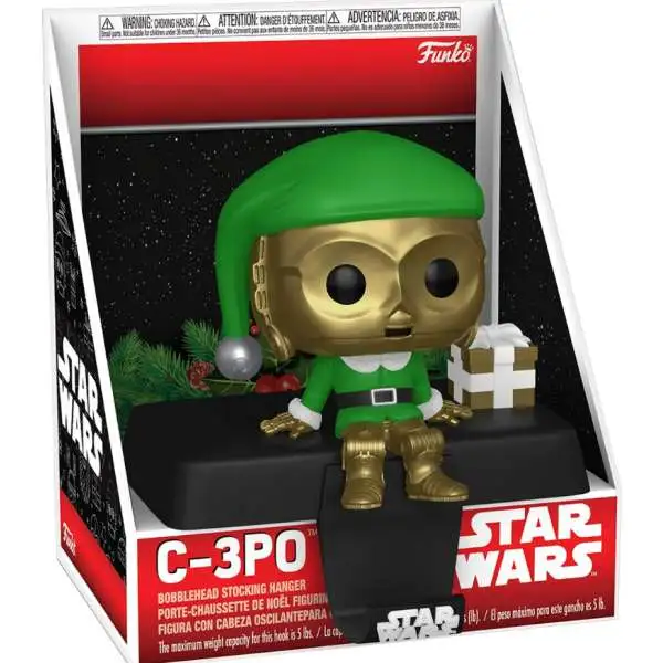 Funko Star Wars Edge-Sitter C-3PO Vinyl Figure