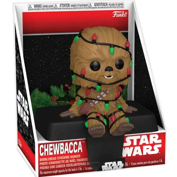 Funko Star Wars Edge-Sitter Chewbacca Vinyl Figure