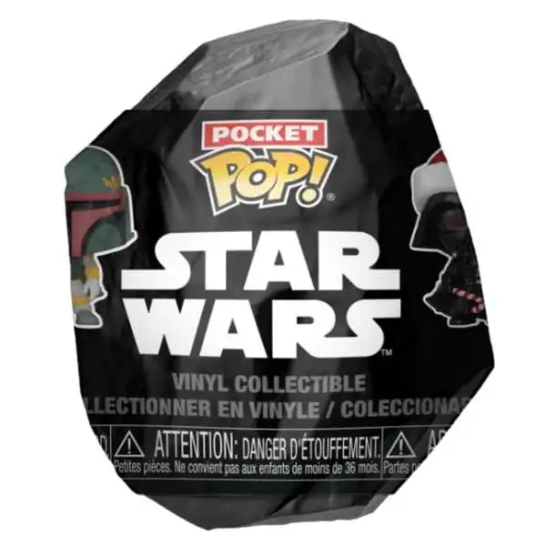 Funko Pocket POP! Star Wars Coal Mystery Pack [Stocking Stuffer]