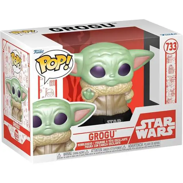 Funko Star Wars POP! Holiday Grogu Vinyl Figure #733