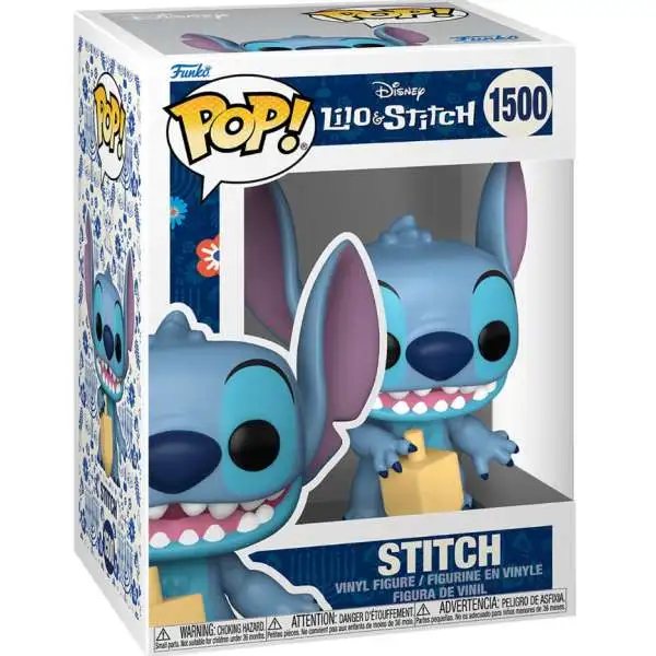 Funko Lilo & Stitch POP! Disney Stitch Vinyl Figure #1500 [Hanukkah]