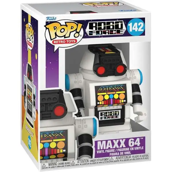Funko Roboforce POP! Retro Toys Maxx 64 Vinyl Figure #142