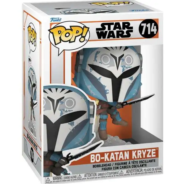 Funko The Mandalorian POP! Star Wars Bo-Katan Kryze Vinyl Figure #714 [Darksaber Jet Pack]