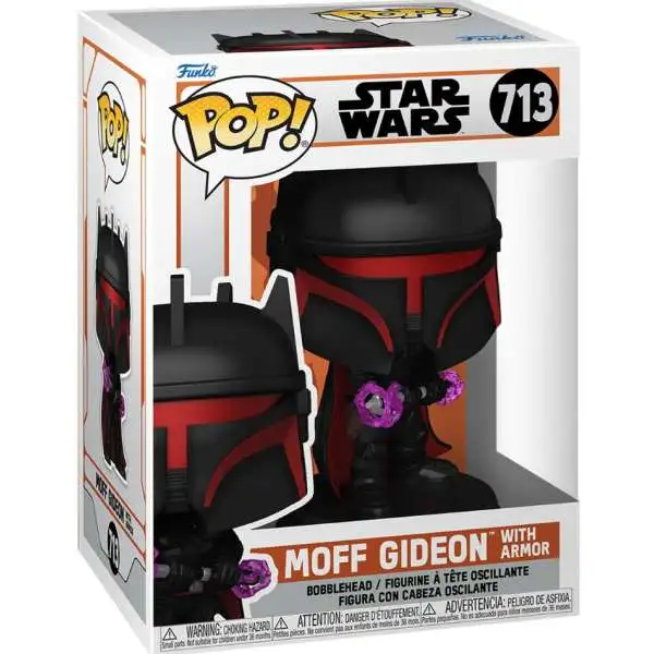 Funko The Mandalorian POP! Star Wars Moff Gideon Vinyl Figure #713 [Armor]