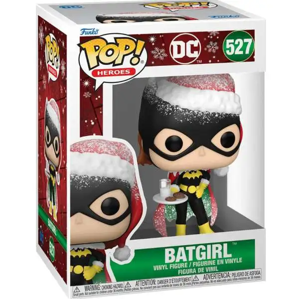 Funko DC POP! Heroes Batgirl Vinyl Figure #527 [Holiday 2024]