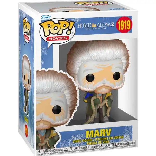 Funko Home Alone 2 POP! Movies Marv Vinyl Figure #1919