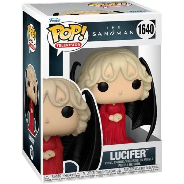 Funko Sandman POP! Television Lucifer Vinyl Figure #1640 (Pre-Order ships January)