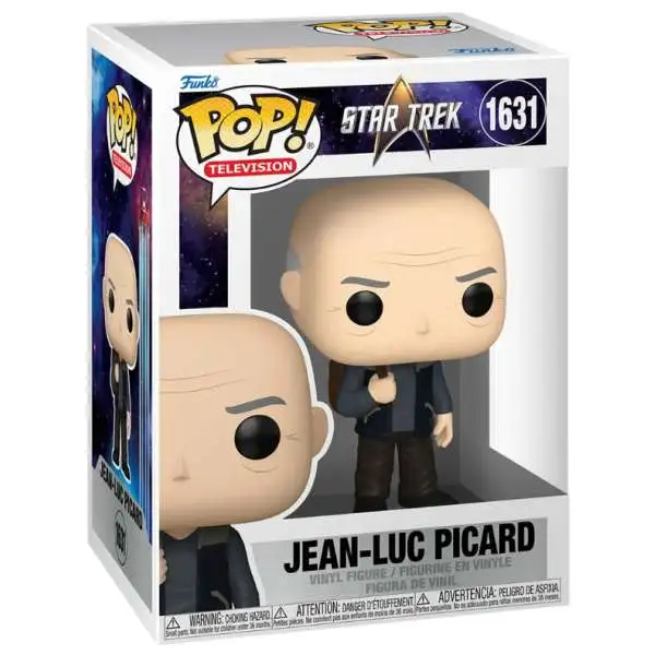 Funko Star Trek POP! Television Jean-Luc Picard Vinyl Figure #1631