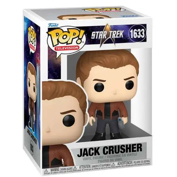 Funko Star Trek Picard POP! Television Jack Crusher Vinyl Figure #1633