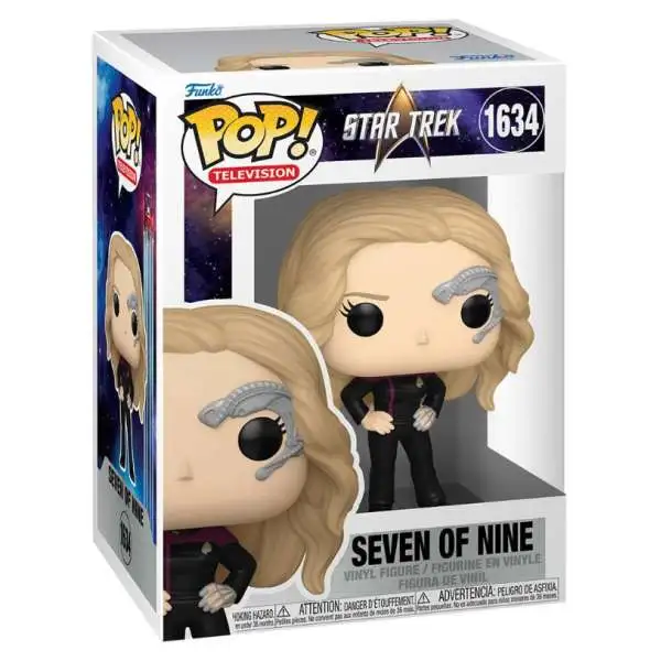 Funko Star Trek Picard POP! Television Seven of Nine Vinyl Figure #1634