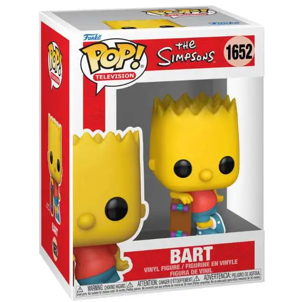 Funko The Simpsons POP! Television Bart Simpson Vinyl Figure #1652