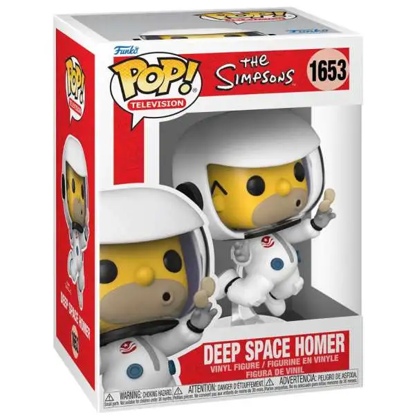 Funko The Simpsons POP! Television Homer Simpson Vinyl Figure #1653 [Deep Space Homer]