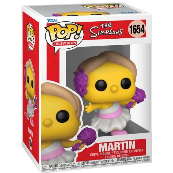 Funko The Simpsons POP! Television Martin as Calliope Vinyl Figure #1654 (Pre-Order ships January)