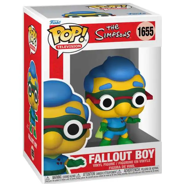 Funko The Simpsons POP! Television Fallout Boy Vinyl Figure #1655
