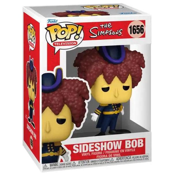 Funko The Simpsons POP! Television Sideshow Bob Vinyl Figure #1656