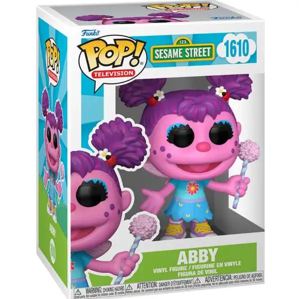 Funko Sesame Street POP! Television Abby Vinyl Figure #1610