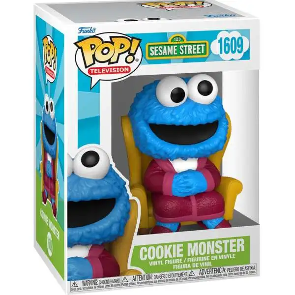 Funko Sesame Street POP! Television Cookie Monster Vinyl Figure #1609