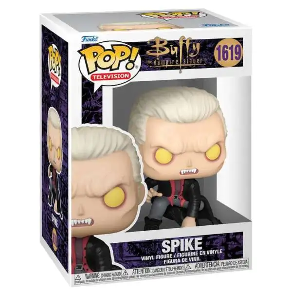 Funko Buffy the Vampire Slayer POP! Television Spike Vinyl Figure #1619 [Vampire]