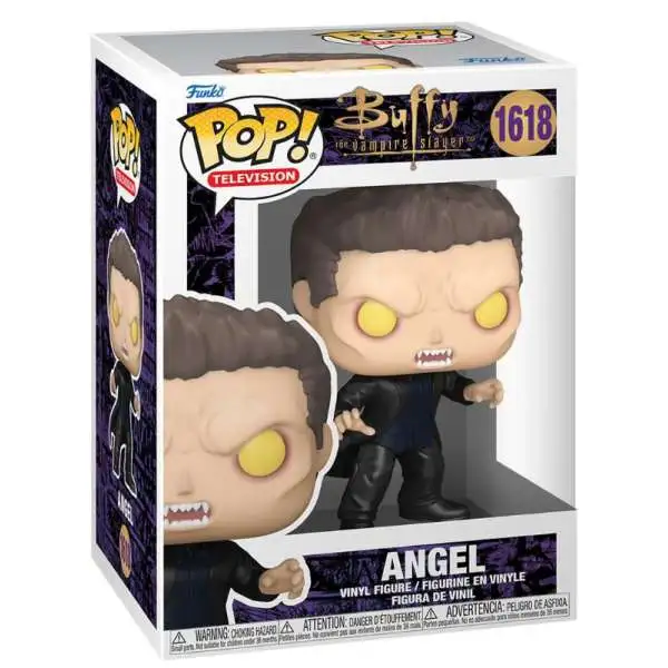 Funko Buffy the Vampire Slayer POP! Television Angel Vinyl Figure #1618 [Vampire]