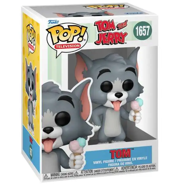 Funko Tom & Jerry POP! Television Tom Vinyl Figure #1657