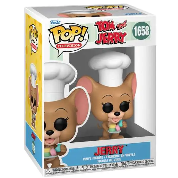 Funko Tom & Jerry POP! Television Jerry Vinyl Figure #1658