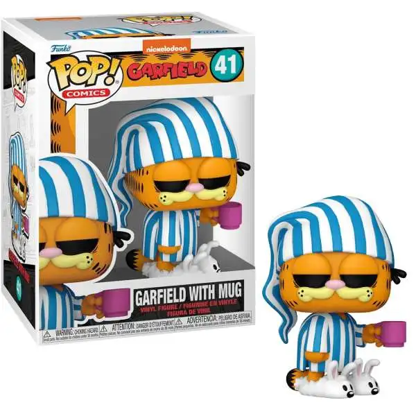 Funko POP! Comics Garfield Vinyl Figure #41 [With Mug]