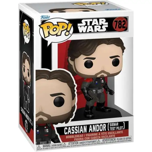 Funko POP! Star Wars Cassian Andor (Sienar Test Pilot) Vinyl Figure #782 [Regular Version]