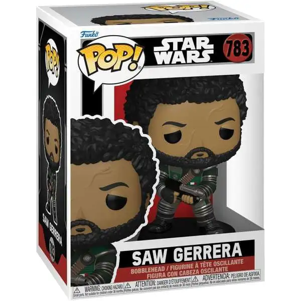 Funko Andor POP! Star Wars Saw Gerrera Vinyl Figure #783