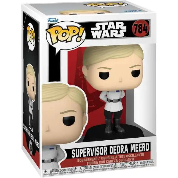 Funko Andor POP! Star Wars Dedra Meero Vinyl Figure #784