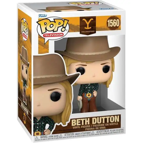 Funko Yellowstone POP! Television Beth Dutton Vinyl Figure #1560