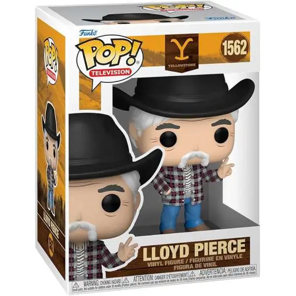 Funko Yellowstone POP! Television Lloyd Pierce Vinyl Figure #1562