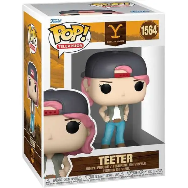 Funko Yellowstone POP! Television Teeter Vinyl Figure #1564