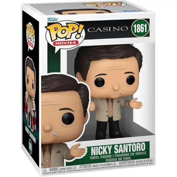 Funko Casino POP! Movies Nicky Santoro Vinyl Figure #1861 (Pre-Order ships November)