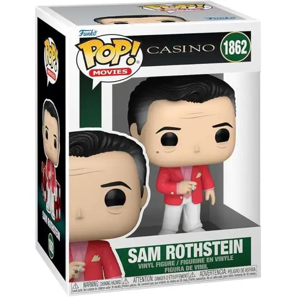 Funko Casino POP! Movies Sam Rothstein Vinyl Figure #1862 (Pre-Order ships November)