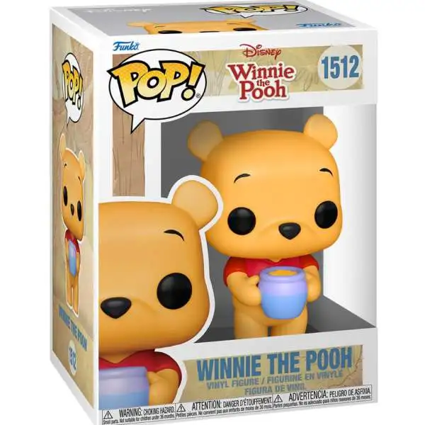 Funko Winnie the Pooh POP! Disney Pooh 3.75-Inch Vinyl Figure #1512