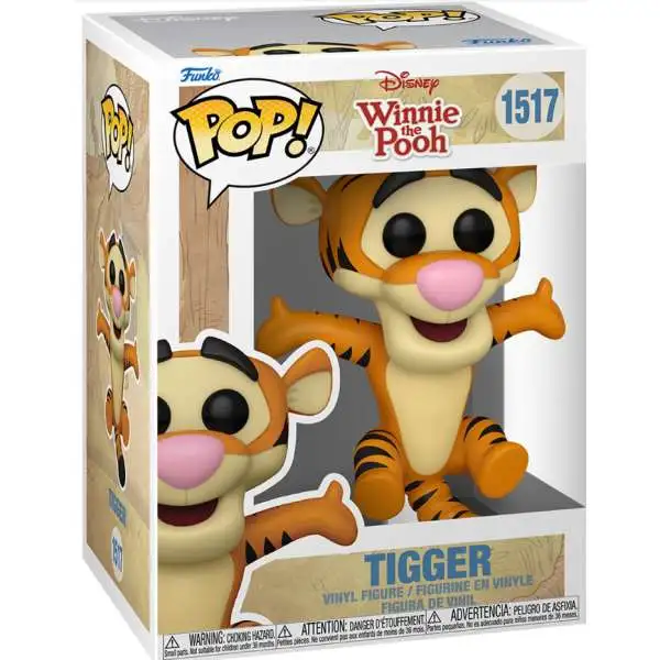 Funko Winnie the Pooh POP! Disney Tigger Vinyl Figure #1517