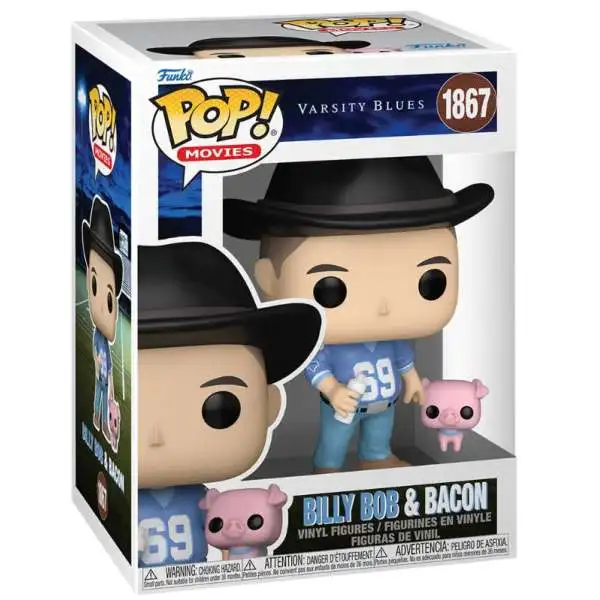 Funko Varsity Blues POP! Movies Billy Vinyl Figure #1867 [With Bacon] (Pre-Order ships January)