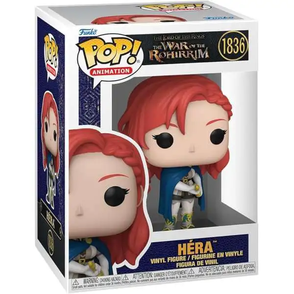 Funko The Lord of the Rings War of the Rohirrim POP! Animation Hera Vinyl Figure #1836