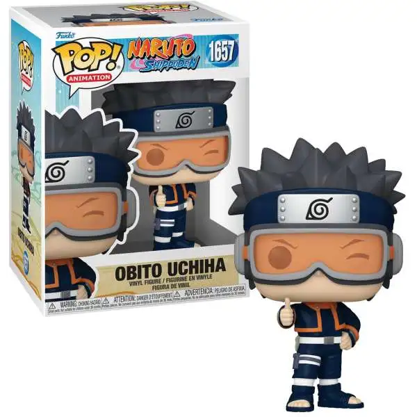 Funko Naruto POP! Animation Obito Uchiha Vinyl Figure #1657 [Kid]