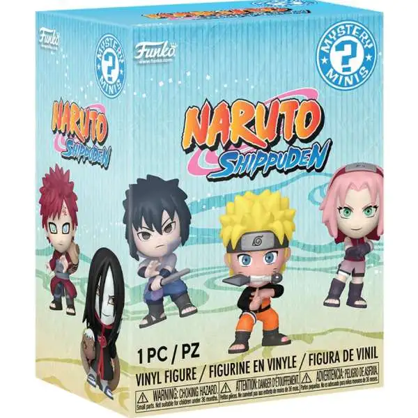 Funko Mystery Minis Naruto Vinyl Mini Figure Mystery Box [ONE Mystery Box]