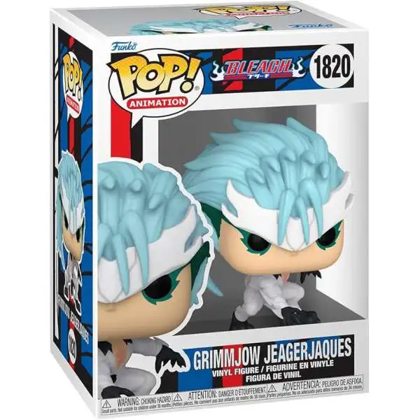 Funko Bleach POP! Animation Grimmjow Vinyl Figure #1820 [Regular Version] (Pre-Order ships February)